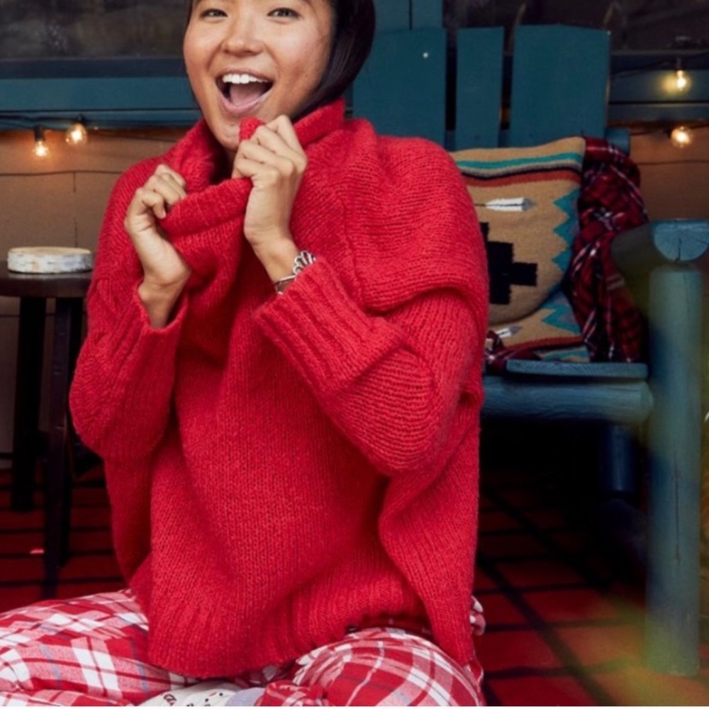 Aerie Big Sky Oversized Sweater, like new!